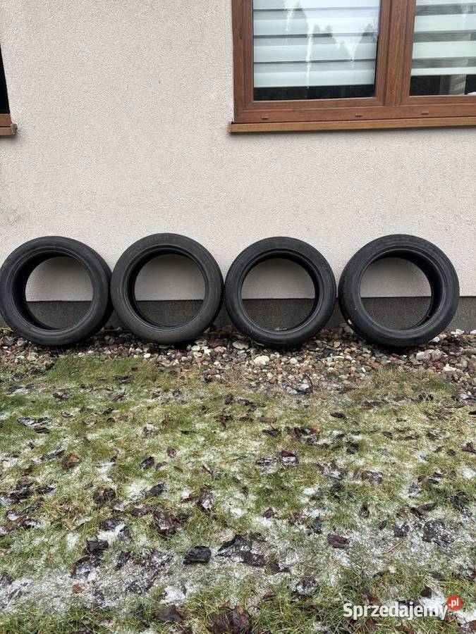 Sprzedam 4 letnie opony 22545 R17 Profil Kruszwica