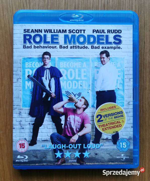 Role Models Wyrolowani Bluray En 2008 Parzęczew