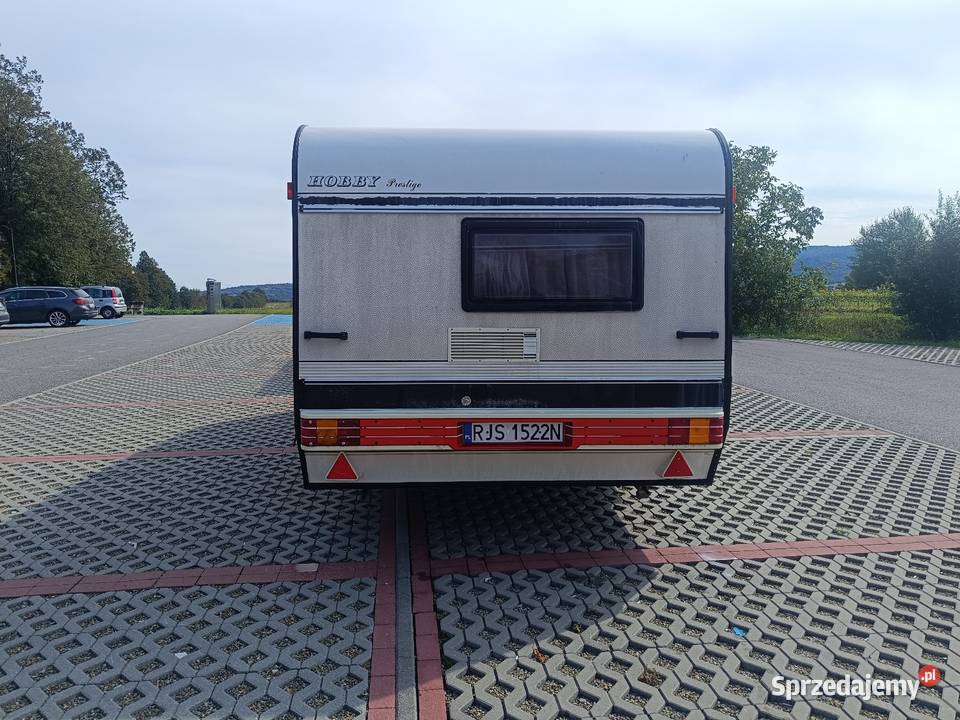 Przyczepa kempingowa hobby prestige 520 Krosno sprzedam
