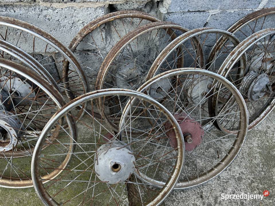 PAKIET KÓŁ ROMET KOMAR SZTWYNIAK PRZÓD 232 2320 Kraków