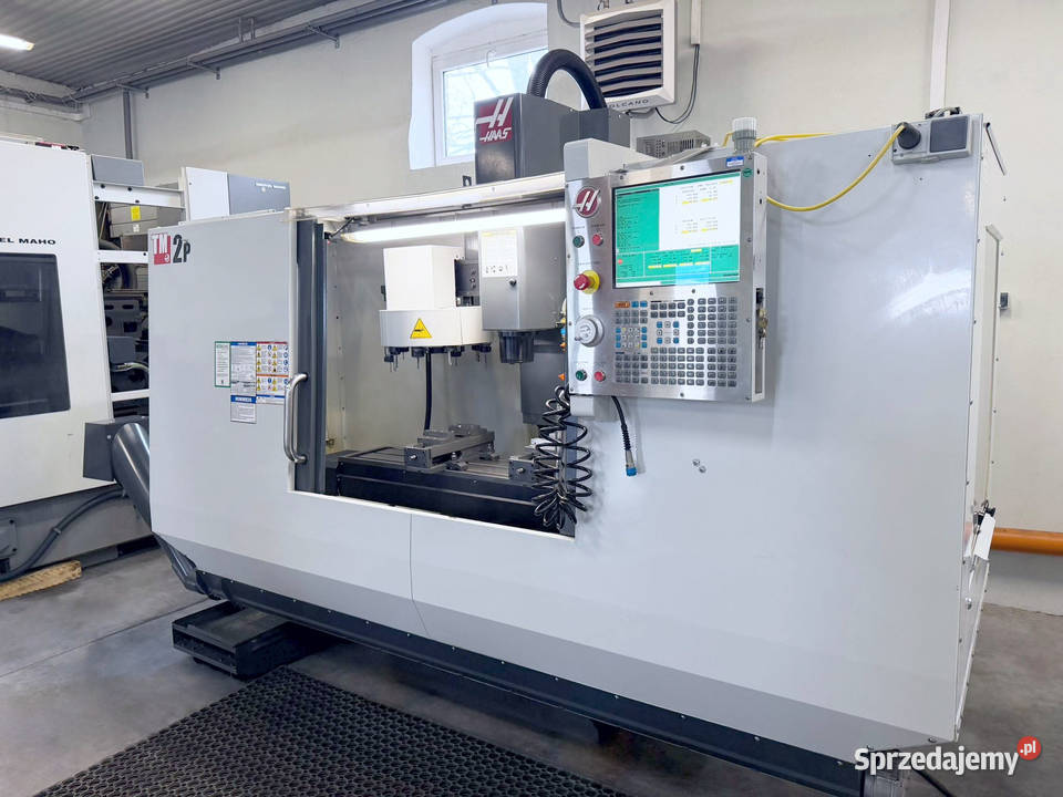 Frezarka CNC HAAS TM2P 2011 stan z Niemiec lubuskie Zabór