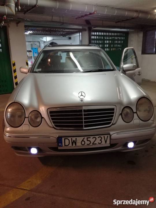 Mercedes E 270 CDI KOMBI AVANTGARDE AUTOMAT nieuszkodzony