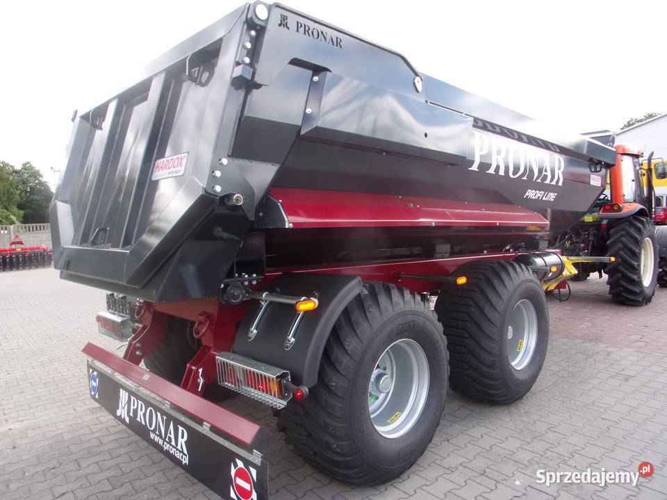 Nowa Przyczepa budowlana ciężaroworolnicza Opoczno