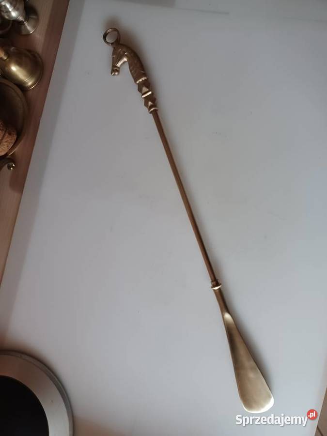 Mosiężna łyżka do butów wielkopolskie Poznań
