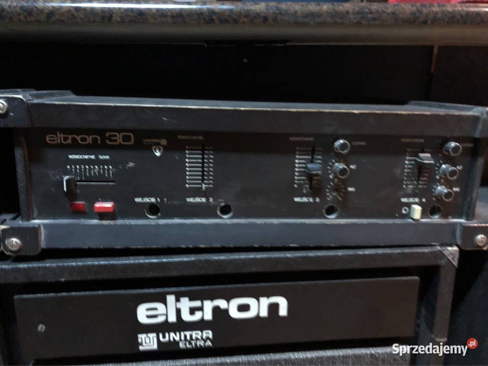 UNITRA ELTRON ZG602 ELTRON 30 ELTRON 60 ELTRON Rogów