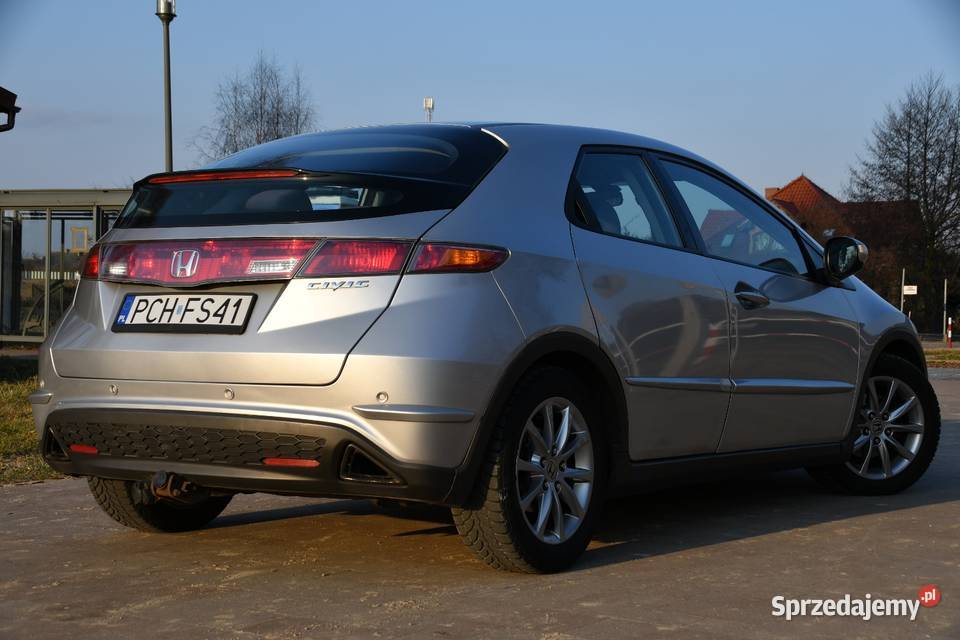 HONDA CIVIC UFO 18 VTEC 140 zadbany kobiety Zarejestrowany w Polsce sprzedam