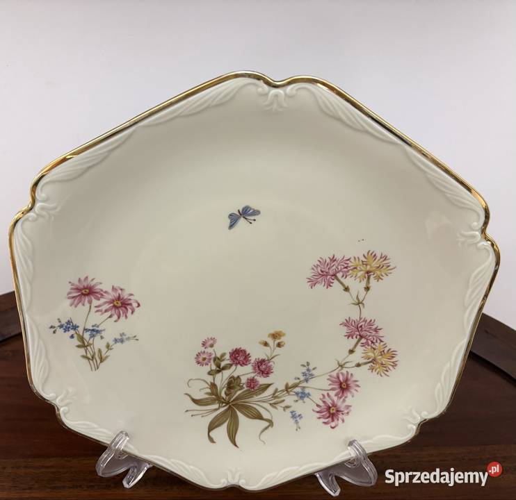 Patera z porcelany Mitterteich Warszawa