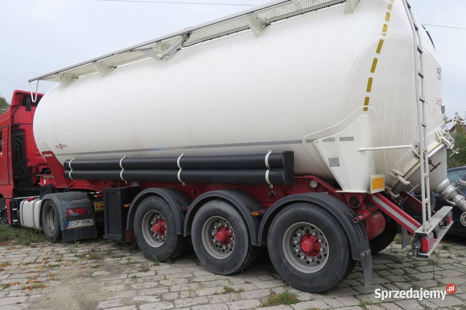 Naczepa silos SPITZER SKS Opoczno