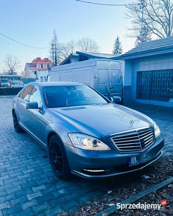 Mercedes S350 S klasa w221 Lifting CDI faktura nieuszkodzony Strzelce Opolskie