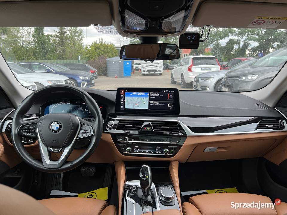 BMW 530D 2022 centralny zamek Warszawa