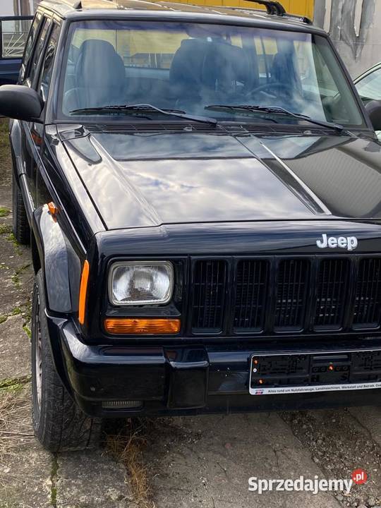 Jeep cherokee 4.0 benzyna Słubice Sprzedajemy.pl