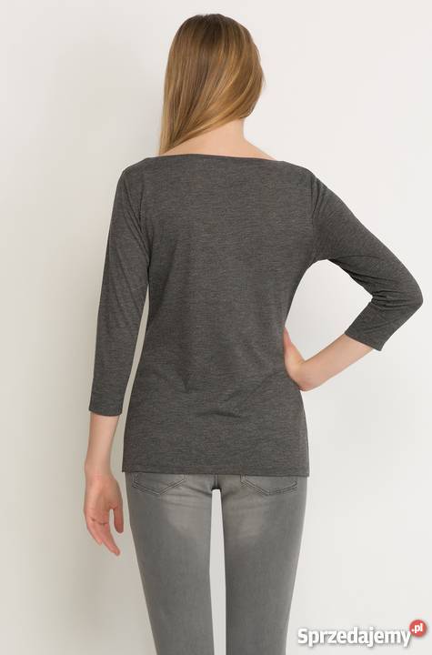 Koszulka z metalicznym nadrukiem Bluzki i koszule