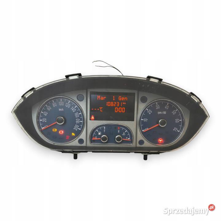 LICZNIK ZEGARY 518081380 Lancia Musa 13 Mjet sprzedam
