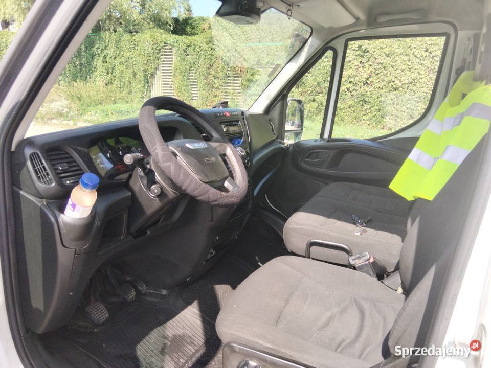 Auto laweta iveco Bielsko-Biała