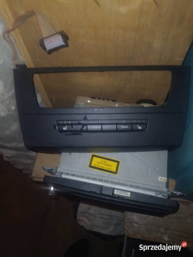 BMW e91 Deska rozdzielcza radio wyświetlacz Łódź