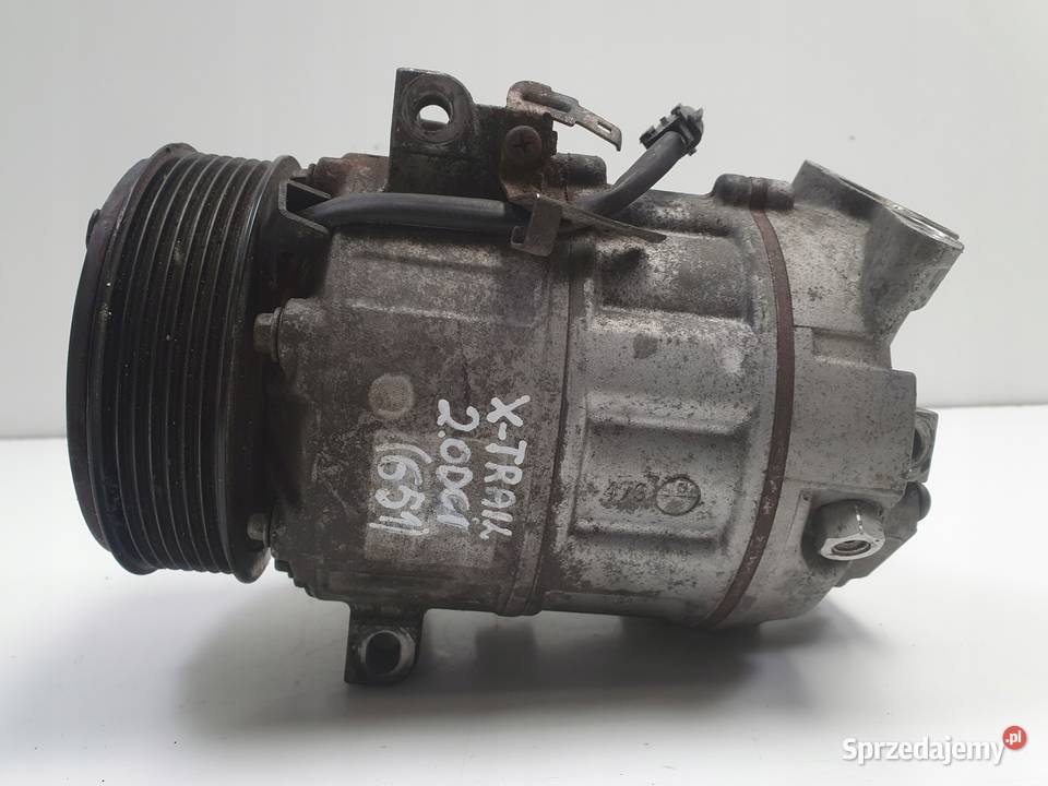 SPRĘŻARKA KLIMATYZACJI Nissan XTRAIL 20 DCI lubelskie Chełm sprzedam