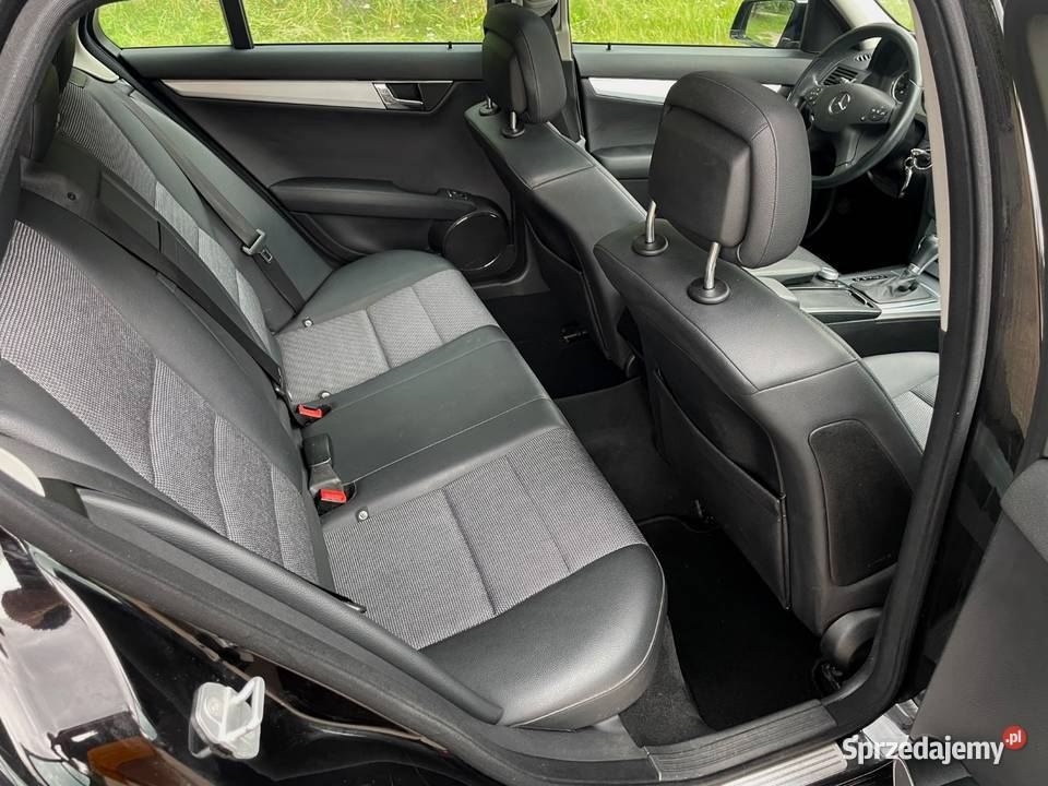 Mercedes c 200 benzyna 2008 benzyna