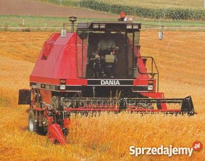 Case IH Dania D 7200 D 7500 Instrukcja obsługi Rolnictwo Rolnictwo Szamotuły