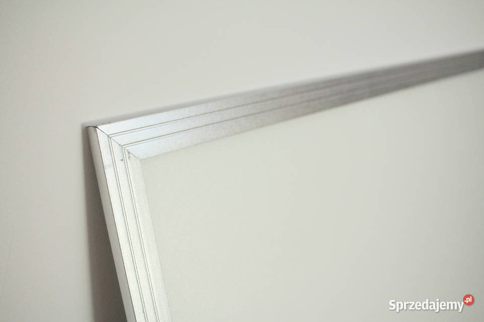 Panel Led 50W 60x60 3000K srebrna ramka Góra