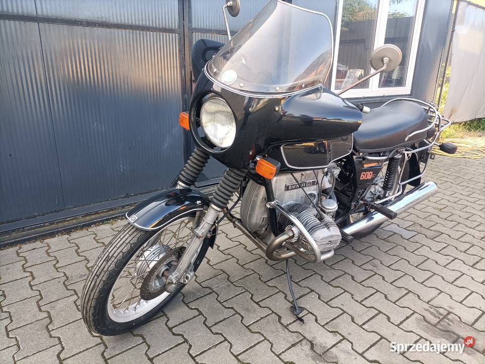 BMW R606 zarejestrowana BMW BMW kujawsko-pomorskie Padniewko