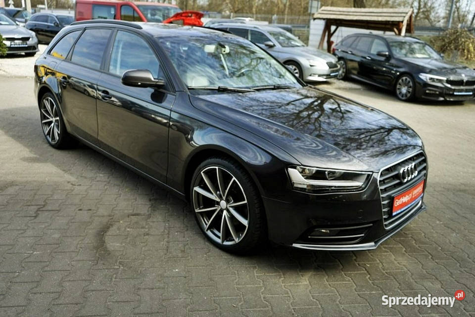 Audi A4 Avant 20TDI AVANT alu R19 NAVI 2012r B8 Płock