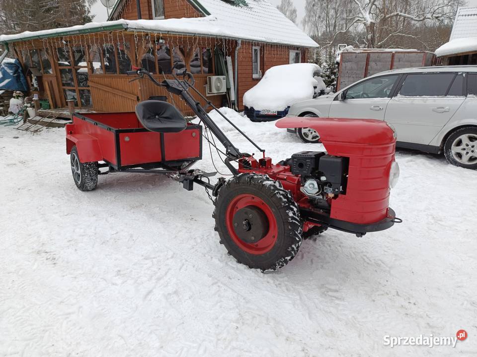 Dzik 2 z przyczepą i osprzętem