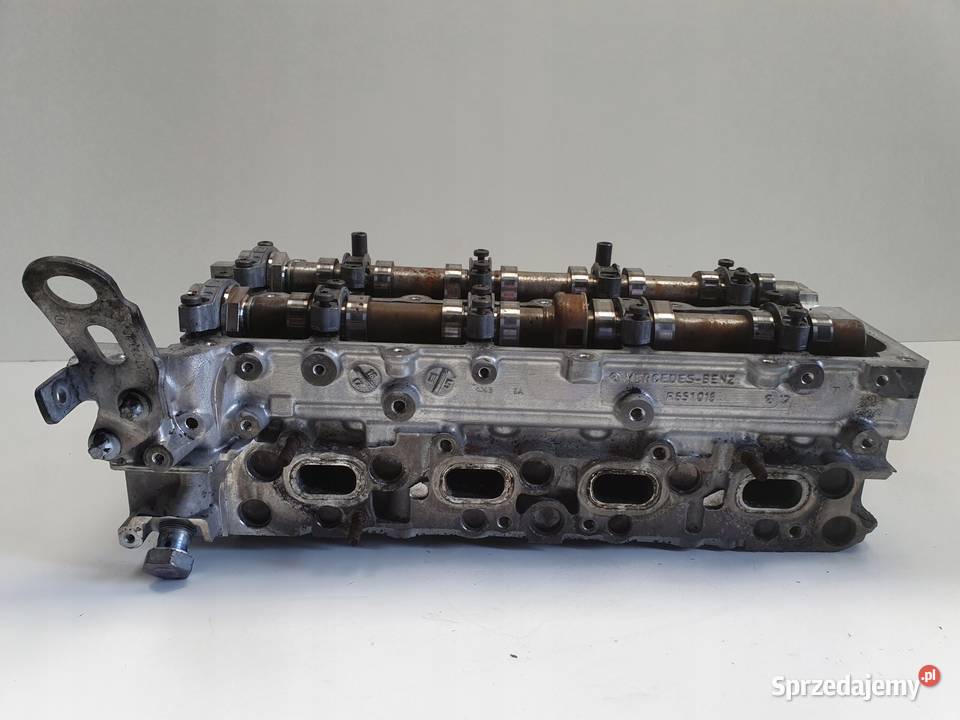 Mercedes W212 22 CDI GŁOWICA CYLINDRÓW wałki Rudka