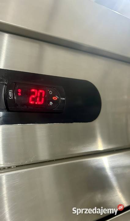 SZAFA CHŁODNICZA 700L MERCATUS 75 SUPER STAN Gastronomia Krępsko