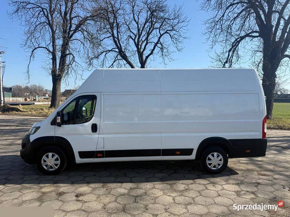 Peugeot Boxer 20d 163 2020r Stan perfekcyjny diesel