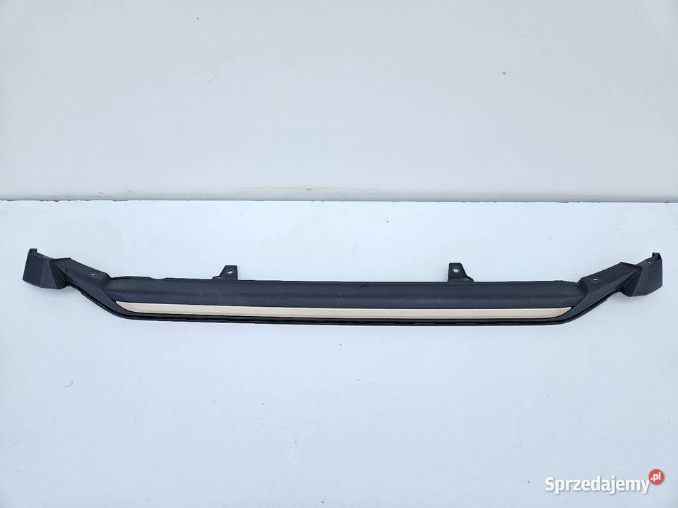 TOYOTA AYGO X DYFUZOR SPOILER ZDERZAKA TYŁ Międzychód