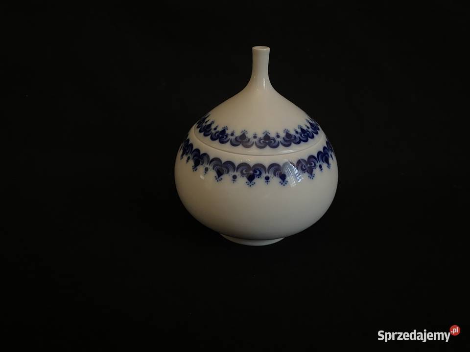 Cukiernica Hutschenreuther Poesie lubelskie Chełm