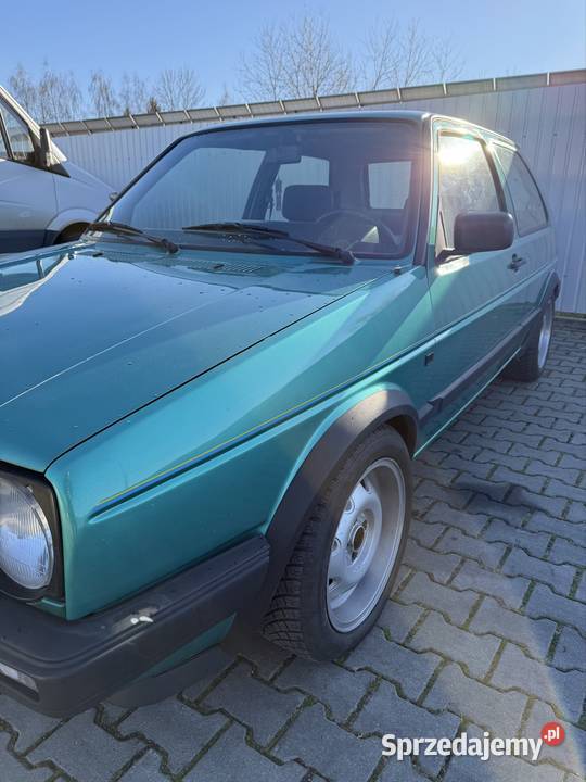 Volkswagen golf mk 2 16b 1990 benzyna podkarpackie Jarosław