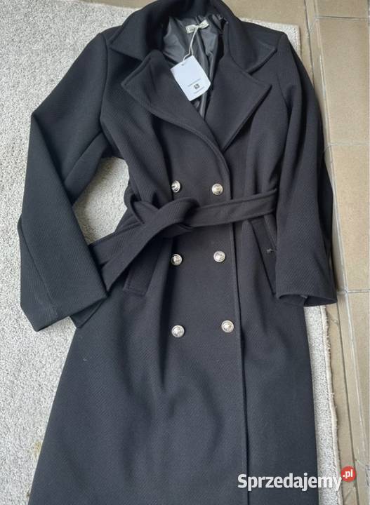 Płaszczyk jesiennozimowy Zara Kurtki i płaszcze