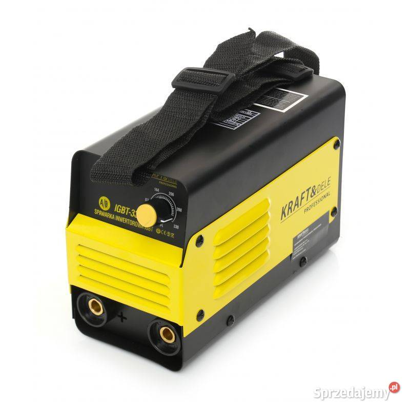 Spawarka inwertorowa 330A MODEL KD1857 Nowy Ostrołęka