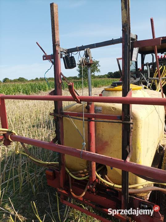 Opryskiwacz Ślęza 1000l sprzedam