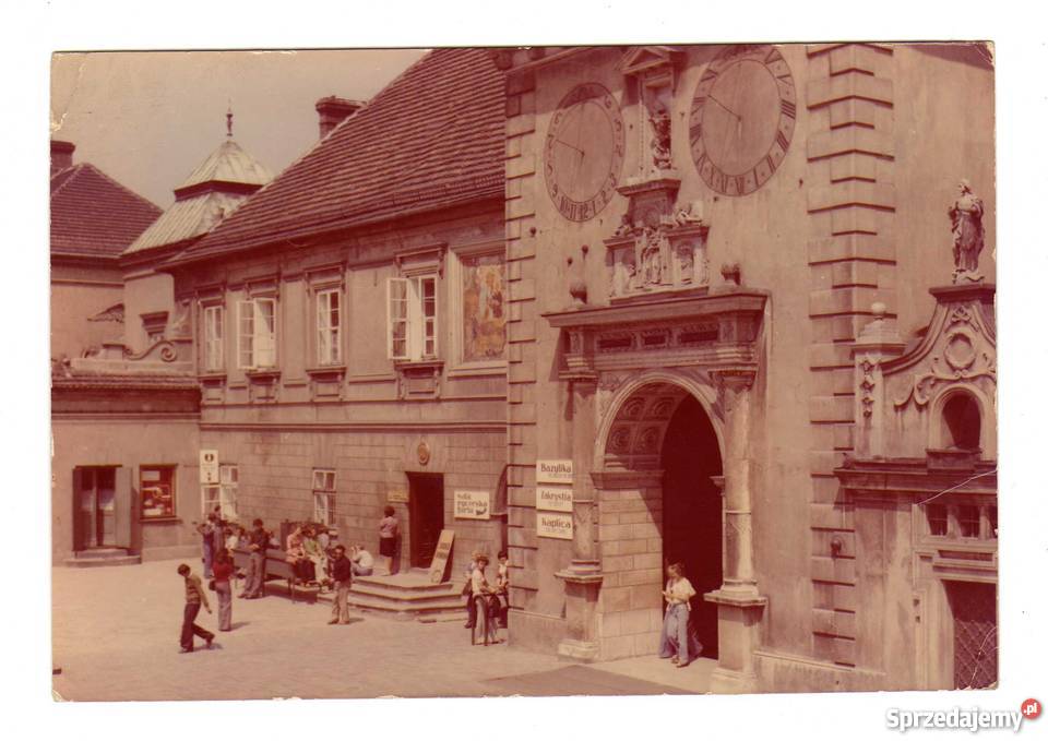 CZĘSTOCHOWA KOŚCIÓŁ WEJŚCIE DO BAZYLIKI Krynki sprzedam