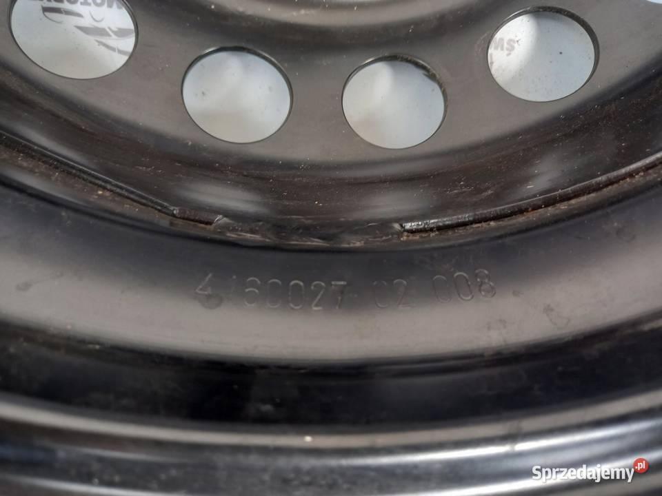 OPEL ASTRA H koło dojazdowe 1157016 92M 4x100
