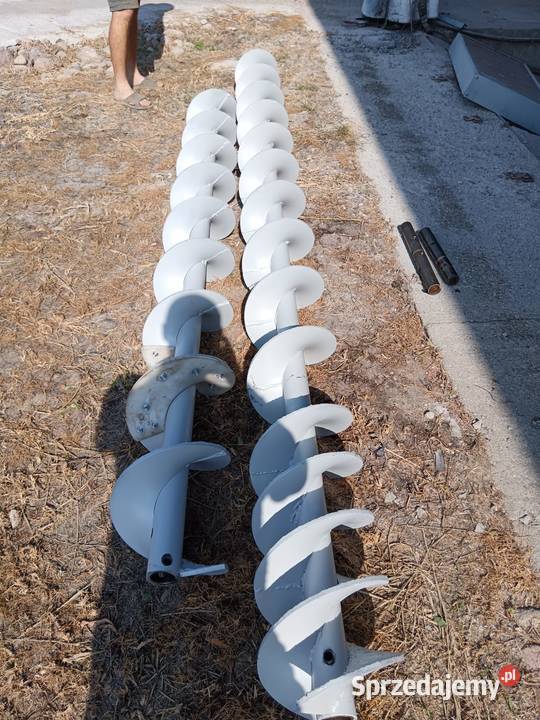 Nowe grube ślimaki do suszarni Drzewicz SC800