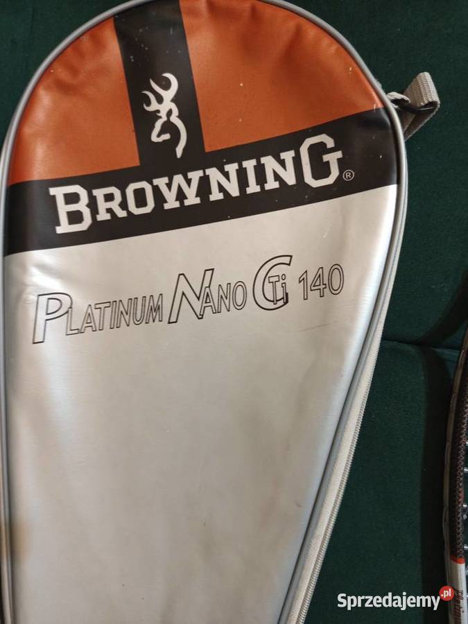 Rakieta do squasha USA Browning LATINUM NANO Gti mazowieckie Warszawa