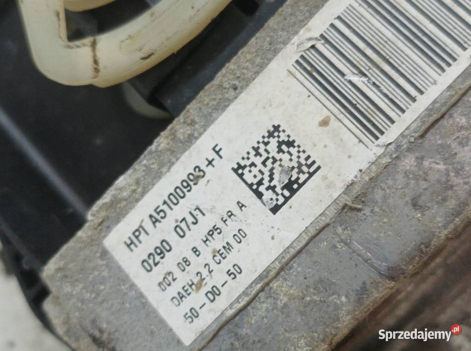 POMPA WSPOMAGANIA 9675674180 Citroen C4 II 2010 sprzedam