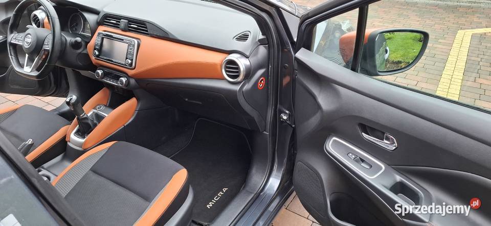 Nissan Micra K14 Bose Kamera 360 Nawi Skoczów