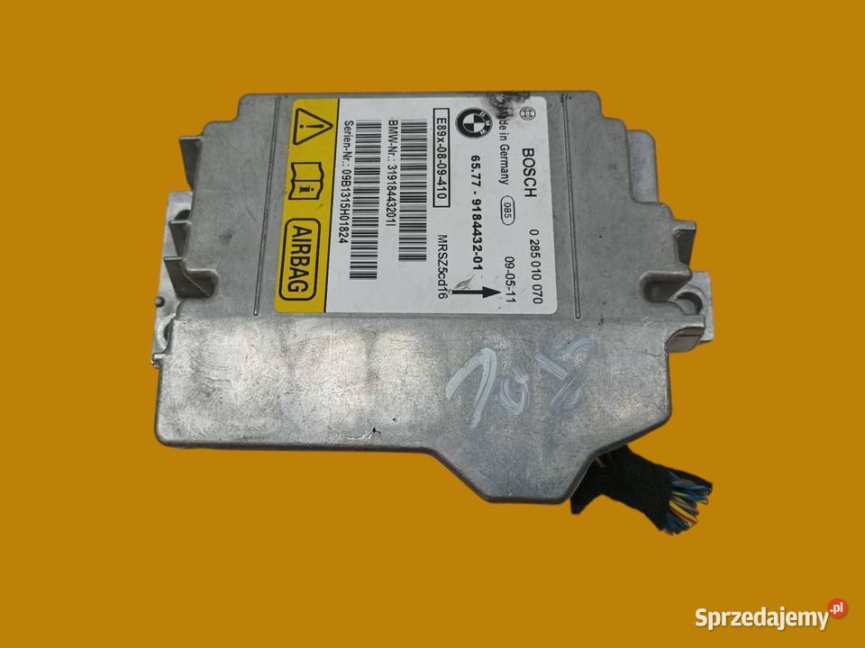 SENSOR AIRBAG 0285010070 Bmw Seria 3 V 20052012 świętokrzyskie sprzedam