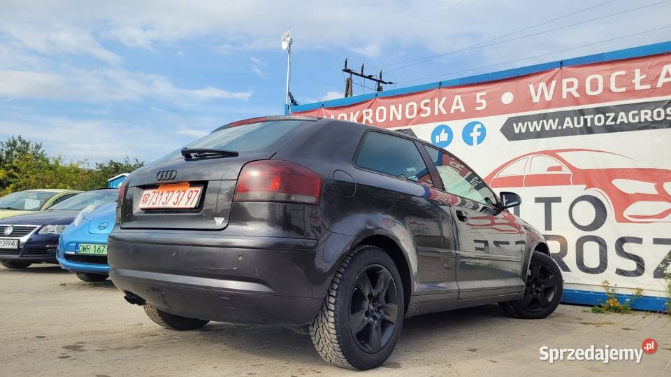 Audi A3 8P 19 TDI Alufelgi Climatronic Grzane nieuszkodzony dolnośląskie Wrocław