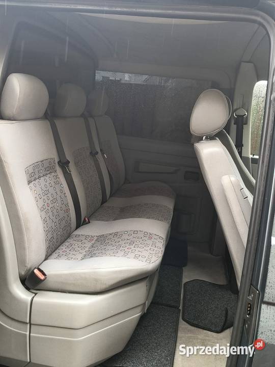 VW Transporter T5 25 TDI 2005r 5 osób KLIMA HAK Bogoria