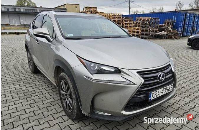 Lexus NX 300h sprzedaż syndyka Kraków