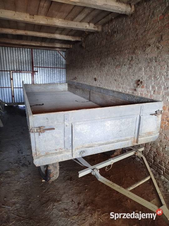 Przyczepa do ciągnika Janów Lubelski sprzedam
