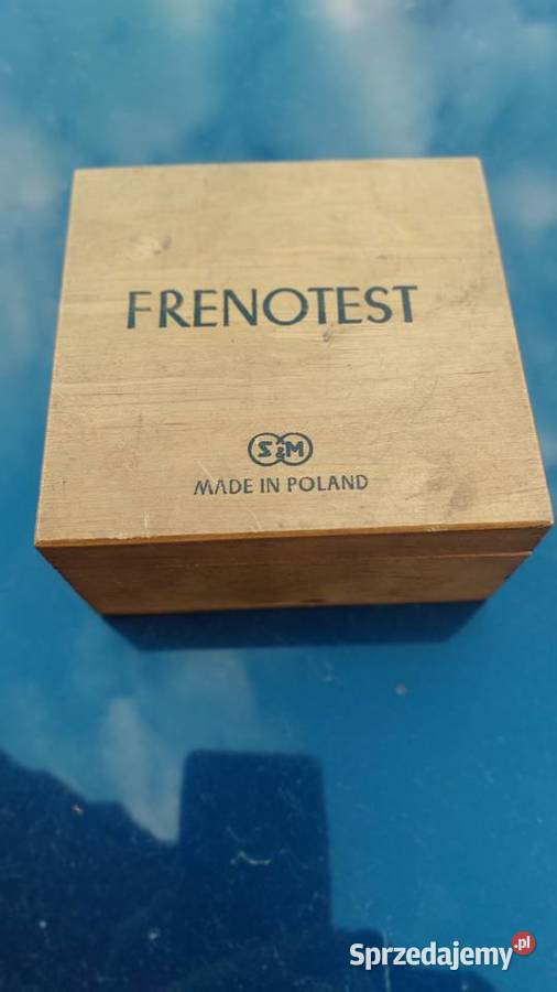 Frenotest opóżnieniomierz wahadłowy Starachowice