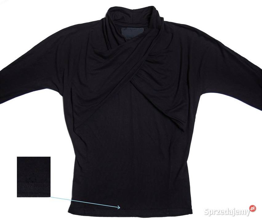 Diana Orving Weekday czarna bluzka design 36 S lubelskie Lublin