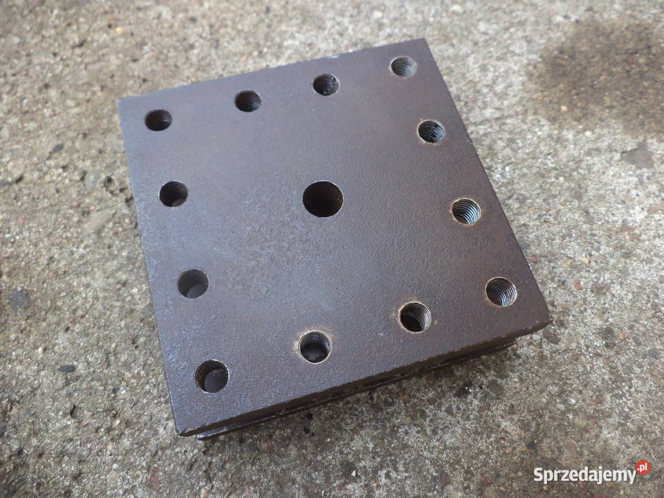 Imak nożowy 140x140mm tokarski do tokarki Dom i Ogród