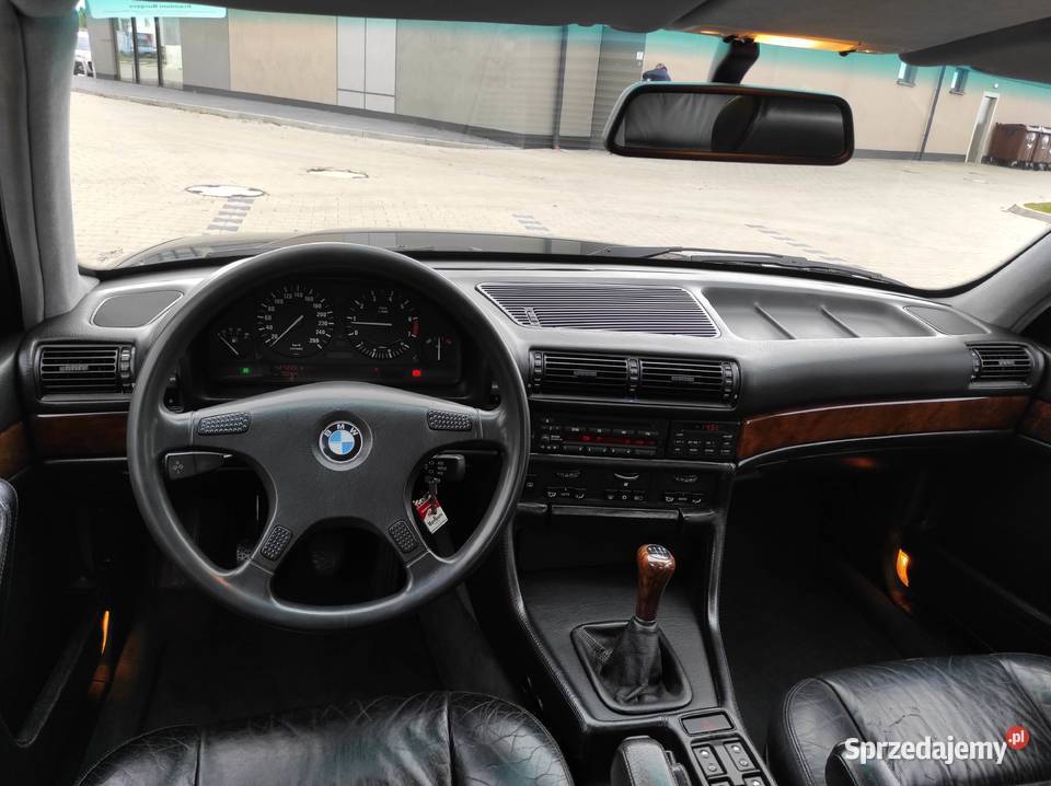 BMW E32 30 manual lpg Poznań